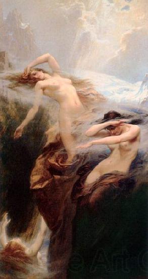 Herbert James Draper Clyties of the Mist France oil painting art